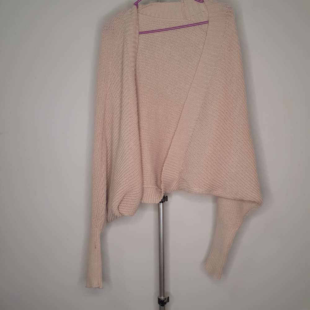Elegant Cream Women's Sweater